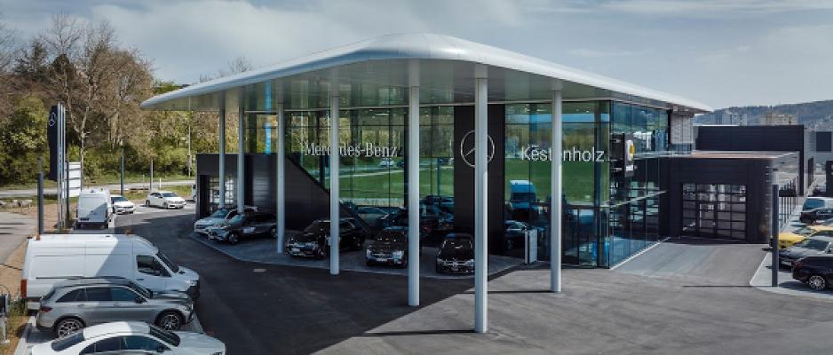 Kestenholz GmbH, Center Bad Säckingen (Mercedes-Benz und smart)