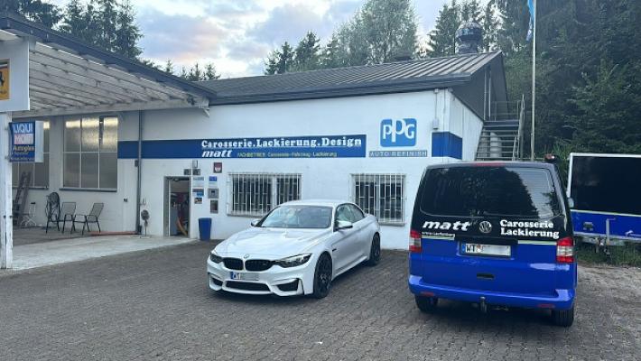 Matt Karosserie & Lackierung