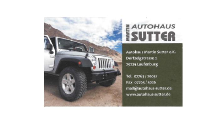 Autohaus Martin Sutter e.K.