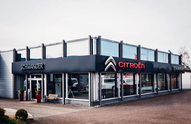 Citroën Autohäuser Schwander