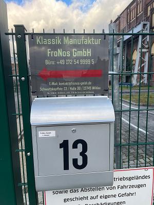 Klassik Manufaktur FroNos GmbH