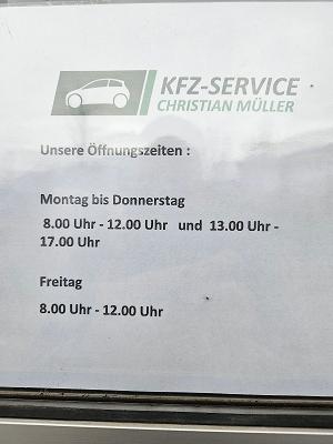 KFZ-SERVICE CHRISTIAN MÜLLER
