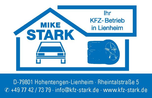 Mike Stark (vorher Rainer Stark)