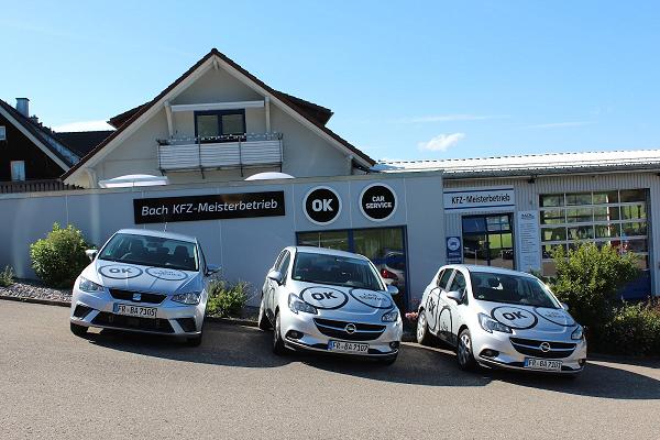 Bach KFZ-Meisterbetrieb