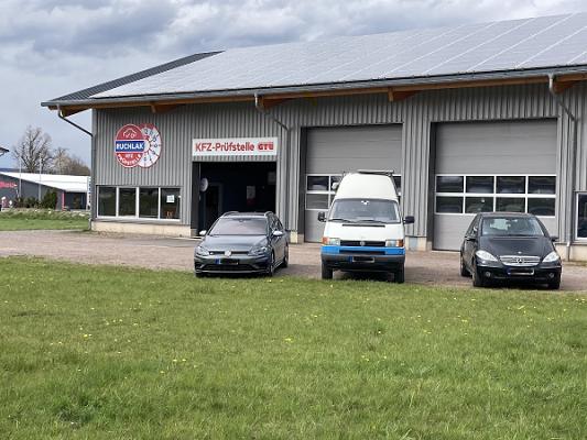 Kfz-Prüfstelle Ruchlak