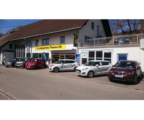 Ebi Thomas 1a Autoservice, Suzuki Servicepartner