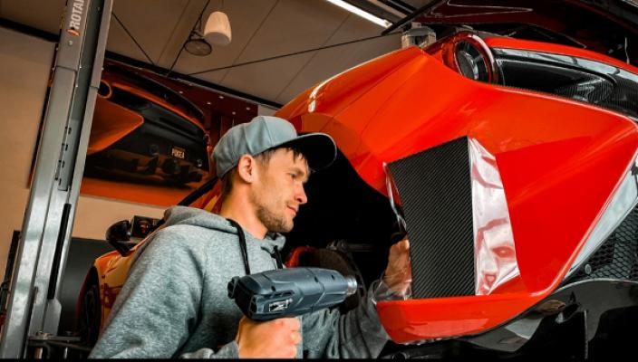 Folienzentrum Wilhelmsdorf