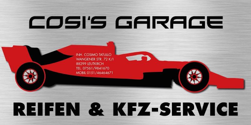 COSIS GARAGE UG