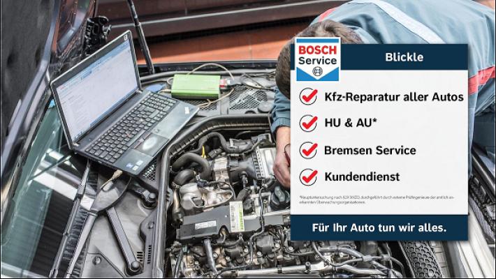 Blickle Bosch Car Service