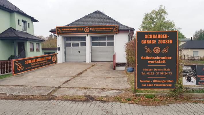 Die Schraubergarage Zossen Selbstschrauberwerkstatt Mietwerkstatt Selbsthilfewerkstatt