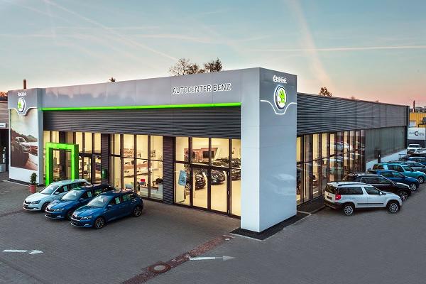 AutoCenter Benz GmbH - BIBERACH | Škoda, Seat und Cupra Vertragshändler