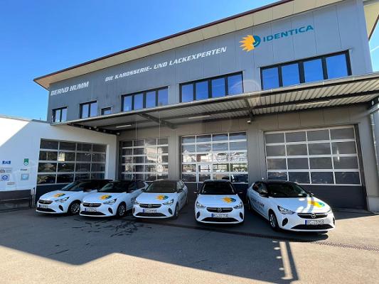 IDENTICA Bernd Humm - Die Karosserie- und Lackexperten