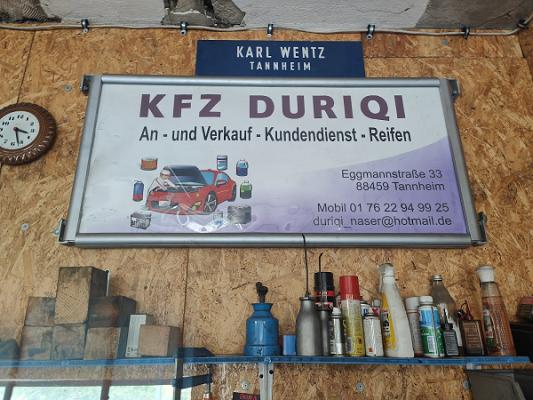 KFZ Duriqi