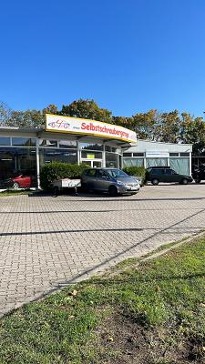 Selbstschraubergarage