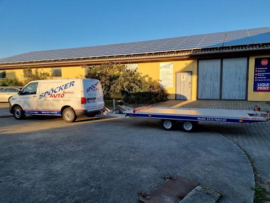 Spöcker Auto Service Pflege-Design-Handel