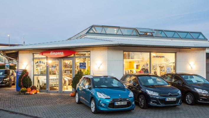 Autohaus Sailer GmbH & Co.KG Subaru Citroën und Isuzu Vertragspartner