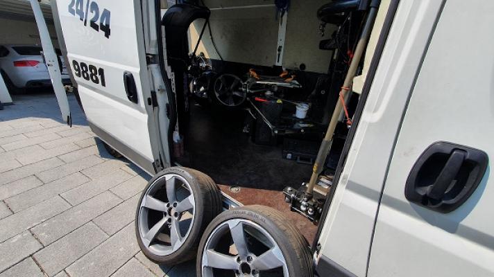 Mobiler Reifenservice vor Ort