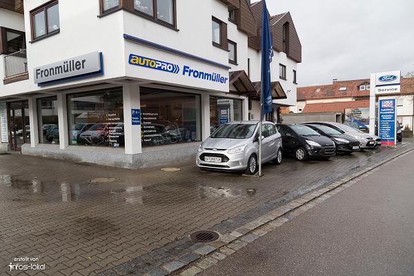 Autohaus Fronmüller GmbH - Ford Vertretung
