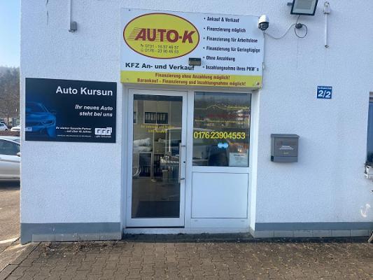Auto-K KFZ An- und Verkauf mit Garantie