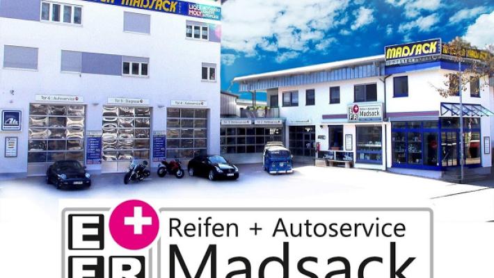 Reifen Madsack GmbH - Kfz Meisterbetrieb - Autoservice