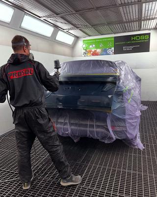 HOSS KAROSSERIE+LACK MEISTER WERKSTATT