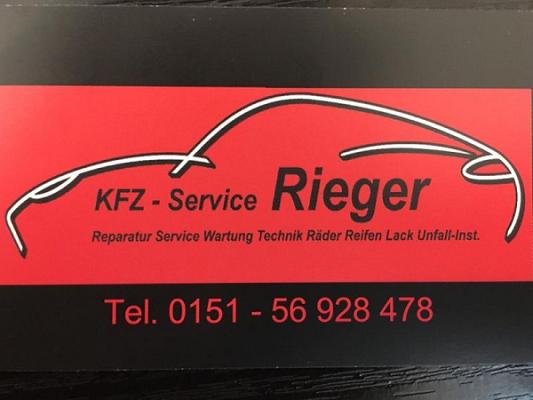 Kfz - Service Rieger