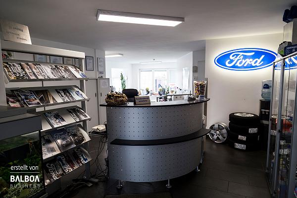 Autohaus Striebel - Ihr Fordpartner seit 1967 - Neu- und Gebrauchtwagen - Werkstatt - Service