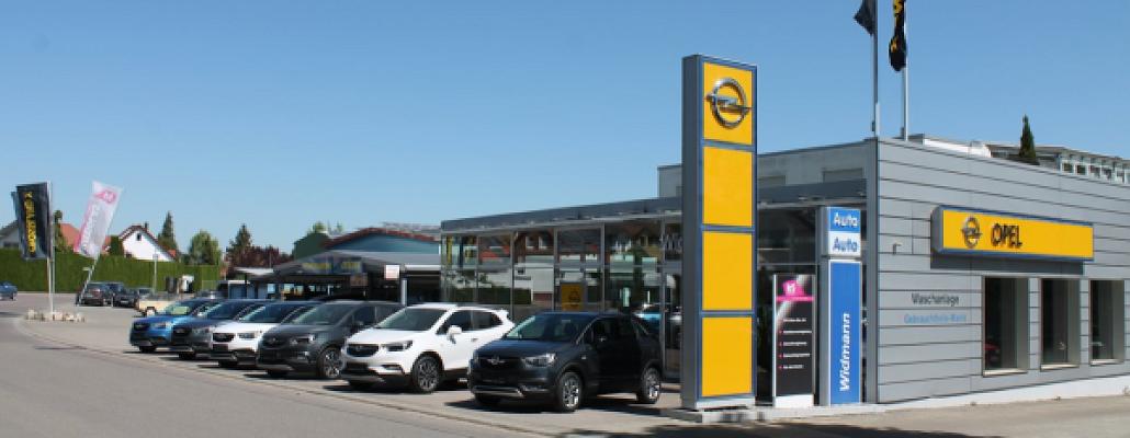 Autohaus Widmann GmbH & Co. KG - Ihr Opel Partner/Werkstatt auch für Fremdfabrikate/AutoFit/KS-Autoglas/Mehrmarkencenter