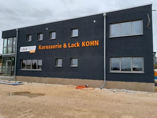 Reinhard Kohn Karosserie Lackierung