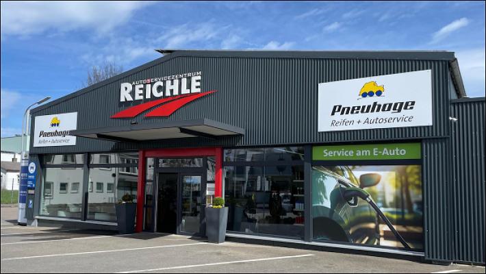 Pneuhage Reifen und Autoservice, ehemalige Autoservicezentrum Reichle