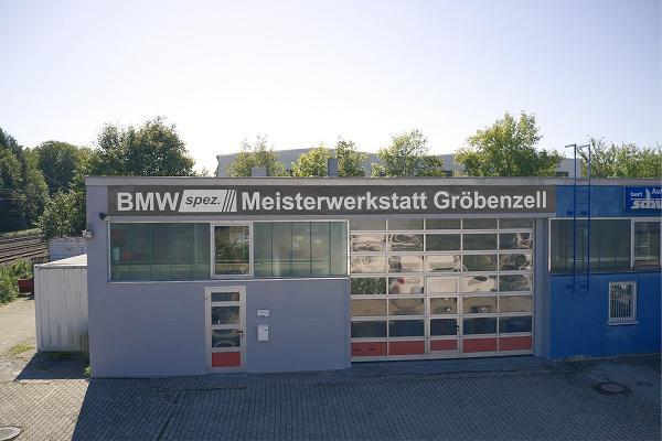 BMW spezialisierte Meisterwerkstatt Gröbenzell