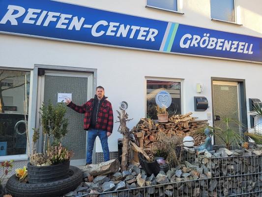 Reifen-Center-Gröbenzell Inhaber Manuel Fritton
