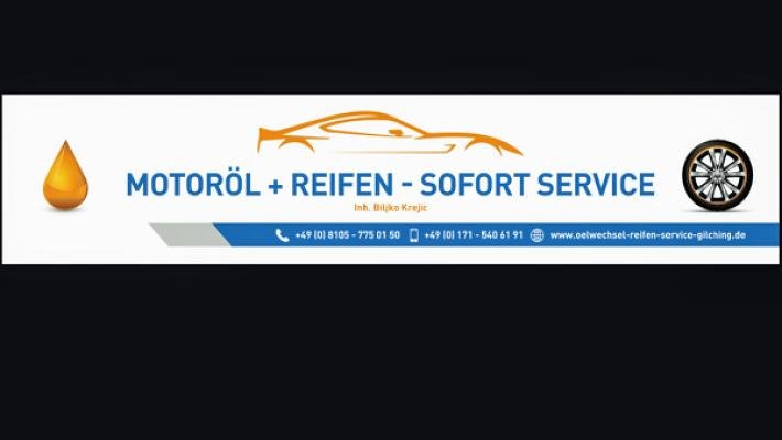 Sofort-Ölwechsel-Reifen-Service
