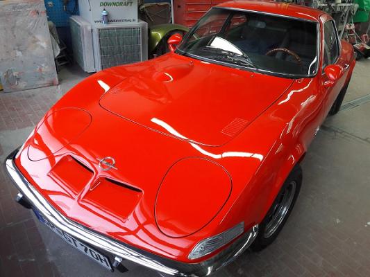 Karosseriebauer Max Schmid | Oldtimer Restauration in FFB