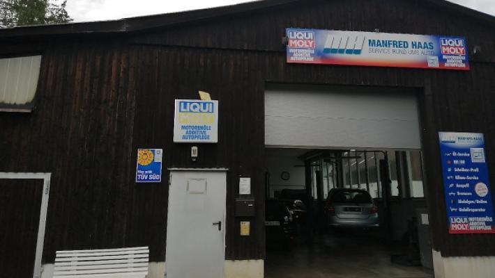 Manfred Haas "Service rund ums Auto"