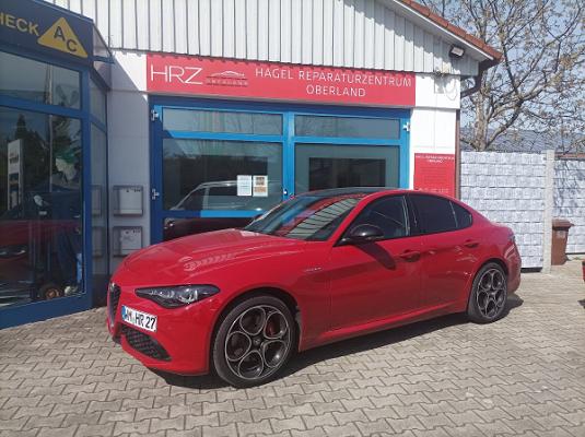 Hagel Reparaturzentrum Oberland