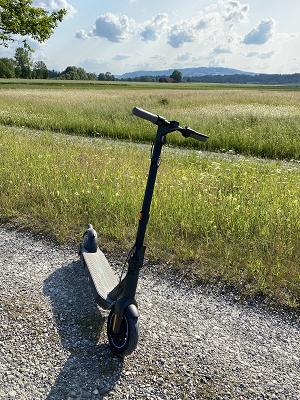 E Scooter Reifen Service Polling