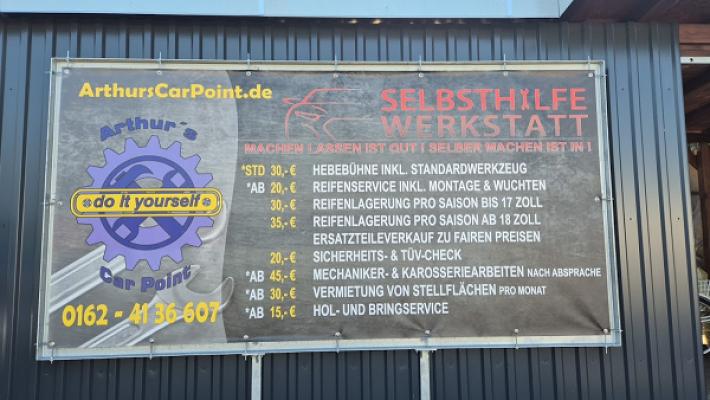 Arthur`s Car Point Selbsthilfewerkstatt