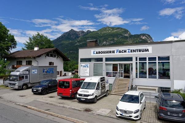 Karosserie Fach Zentrum Garmisch-Partenkirchen oHG