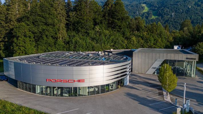 Porsche Zentrum Garmisch-Partenkirchen