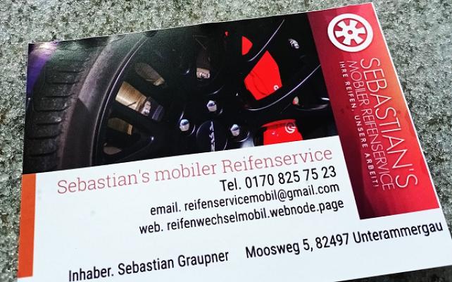 Sebastian's Mobiler Reifenwechsel