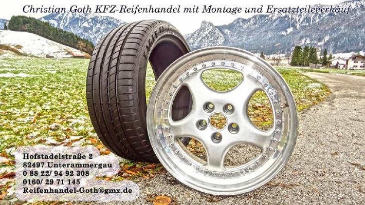 Christian Goth KFZ-Reifenhandel mit Montage und Ersatzteileverkauf
