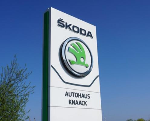 Knaack GmbH | Autohaus mit Werkstatt Skoda Service