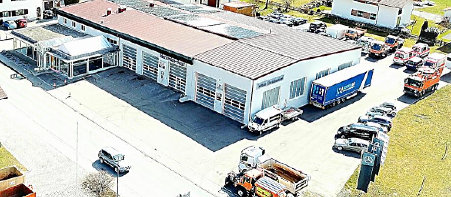 Fischbacher - Mercedes-Benz, PKW / LKW Reparatur, Unimog