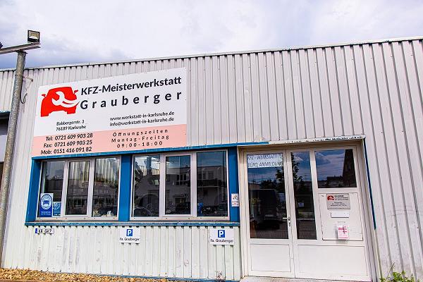 KFZ Meisterwerkstatt Grauberger