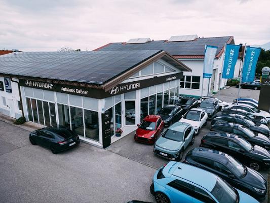 Auto Gaßner GmbH & Co. KG - Filiale Hyundai / Saab -