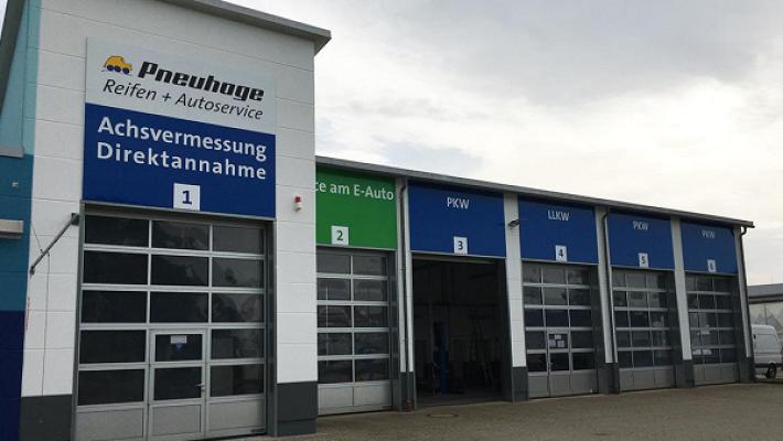 Pneuhage Reifen und Autoservice
