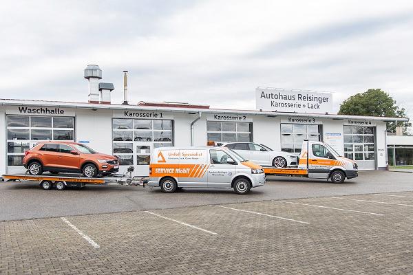 Autohaus Reisinger GmbH, Karosserie, Lack, Clever Repair