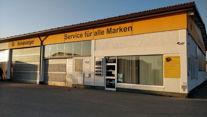 1a Autoservice Hehensteiger
