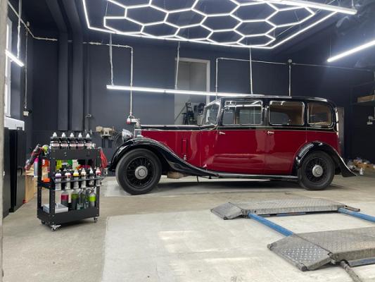 PAM X DIAMOND GARAGE